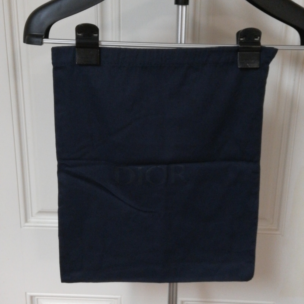 Dior dust bag